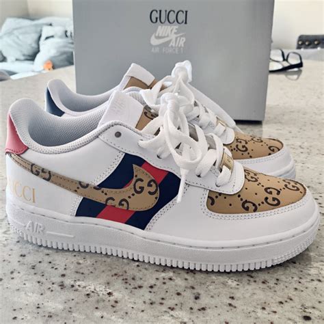 nike air force gucci custom|air force 1 price philippines.